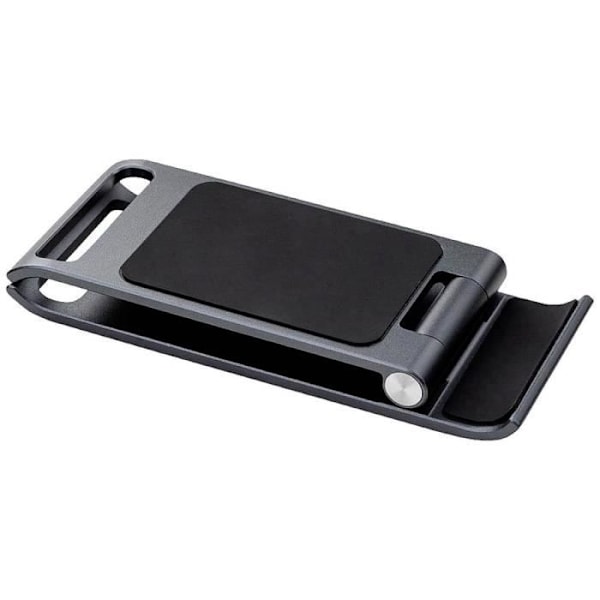 Support til smartphone - DORR - ST-1155 - Grå metal - Metalliseret - Korrekt placering af enheder metallisk grå