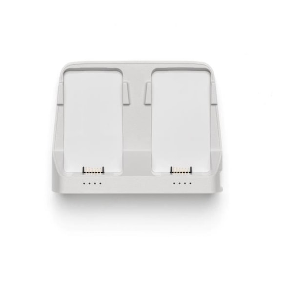 Parallelopladestation - DJI - Flip - Oplad 2 batterier på 70 min Grå