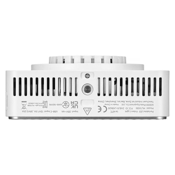 Torche LED - GODOX - ML100Bi - Bärbar - Trådlös kontroll - Videobelysning