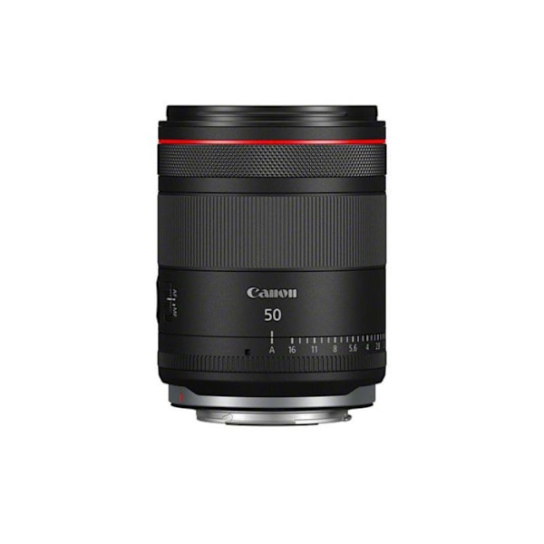 Canon för hybrid fast brännvidd objektiv rf 50mm f/1.4l vcm