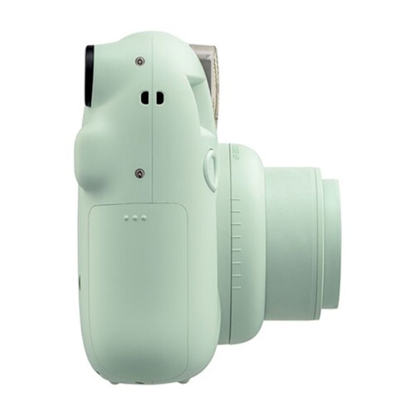 Kohdennustukamera - Fujifilm - Instax Mini 12 - Minttuvihreä - Sisäänrakennettu salama - Selfiepeili GRÖN