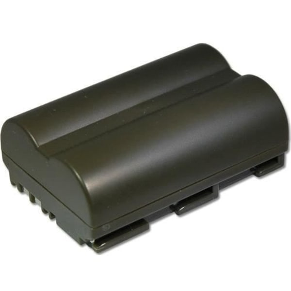 Ladattava akku - Jupio - CCA0008 - 1400 mAh - Yhteensopiva EOS 5D/10D/20D - Pitkäaikainen käyttö