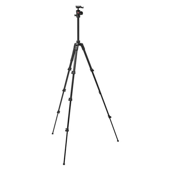 Valokuvausteline - Manfrotto - Befree Advanced AS - Alumiini - Yhteensopiva Arca - Kevyt ja kestävä