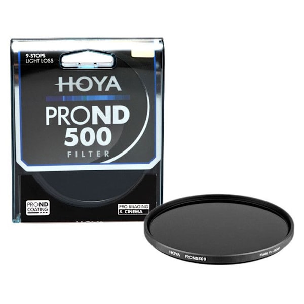 Hoya neutral grå filtre pro nd500 82mm