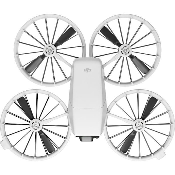 Drone kamera - DJI - Flip Fly More Combo (DJI RC 2) (GL) - Foldbar propellerbeskyttelse - CMOS 1/1,3" - 4K/60 fps HDR - 31 min flyvetid Grå