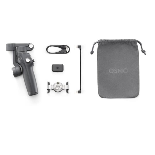 Smartphone-stabilisator - DJI - Osmo Mobile 7P - Glathed og nem at bruge
