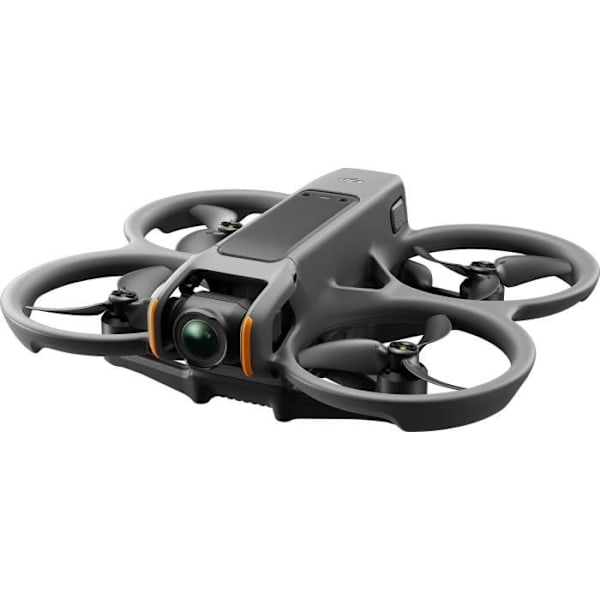 Pakke Drone - DJI - Avata 2 + Stabilizer RC Motion 3 + Goggles 3 + 3 batterier Sort