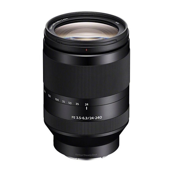 Sony til hybrid objektiv sel fe 24-240mm f/3.5-6.3 oss Sort