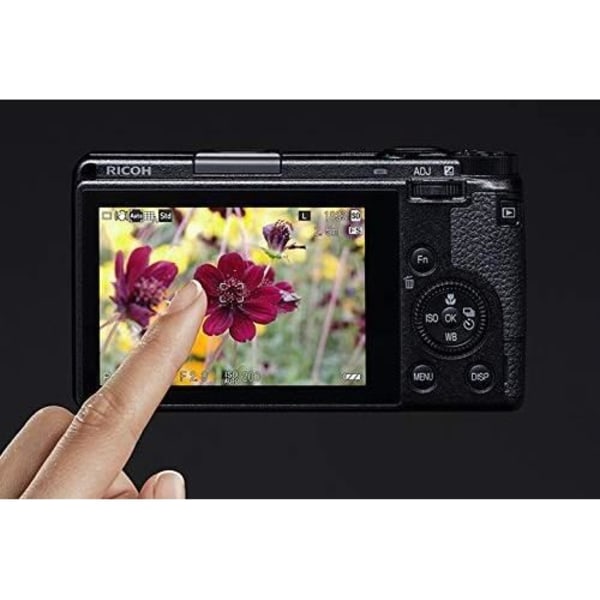 RICOH GR III Expert kompaktkamera - 24,24 MP - Full HD-video - Wi-Fi & Bluetooth - Svart