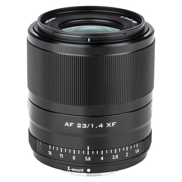 Viltrox för hybrid fast brännvidd fx-23 f1.4 af Fuji x-fäste svart