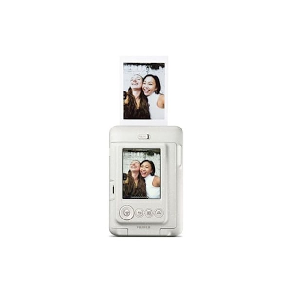 Fujifilm Instax Mini Liplay Instant Camera Vit Vit