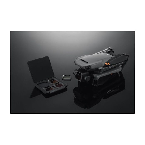 Drone tarvikkeet - Dji - Mavic 3 - ND-suodatinsetti - ND64/128/256/512 - Musta