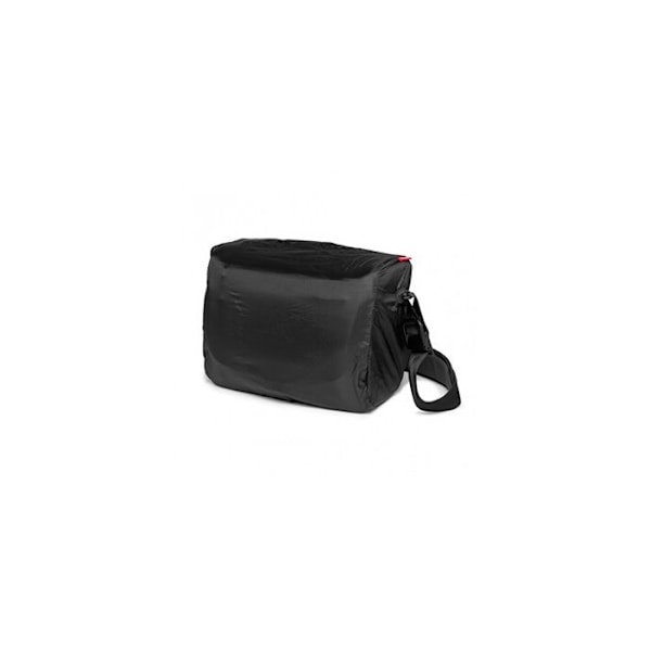 Olkalaukku - MANFROTTO - XS III - Kestävä vedelle - Säädettävät lokeroita - Sateensuoja sort