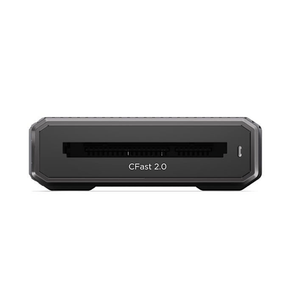 SanDisk Professional Pro-Reader Cfast ekstern hukommelseskortlæser USB 3.2 (2. generation) (USB 3.1) Space Grey
