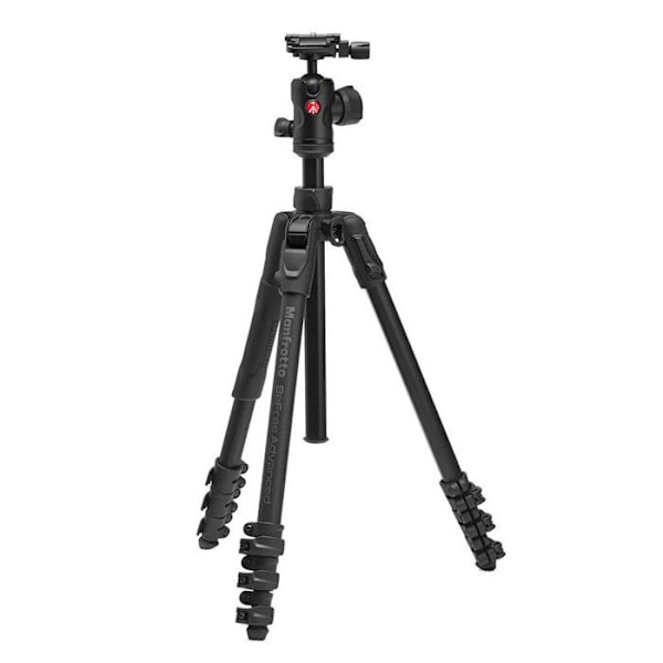 Valokuvausteline - Manfrotto - Befree Advanced AS - Alumiini - Yhteensopiva Arca - Kevyt ja kestävä