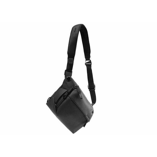 Axelväska - Peak Design - Everyday Sling 6L v2 - Svart - Fack för linser - Vattentålig