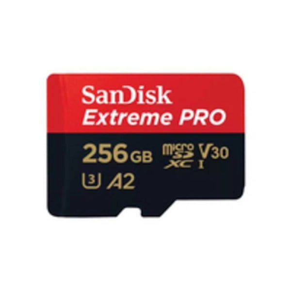 SanDisk Extreme Pro microSDXC 256GB Class 10 UHS-I U3 V30 200MB/S 140MB/S A2 C10 Muistikortti