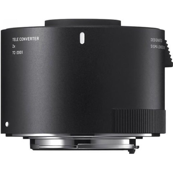 Sigma telekonverter tc-2001 2x kompatibel med canon Sort