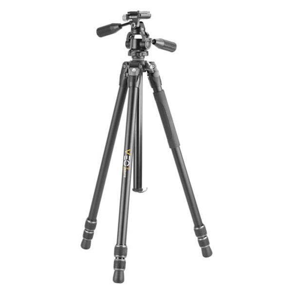 Trepied Vangard - Veo 3 263APS - Vanguard - Alumiiniteline kameralle, kolmiportainen päänivel