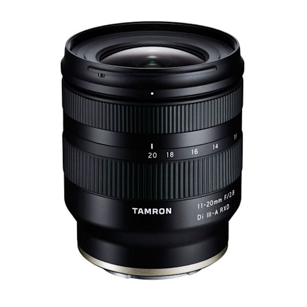 Tamron objektiv 11-20mm f/2.8 di III-a vc rxd kompatibel med sony e Svart
