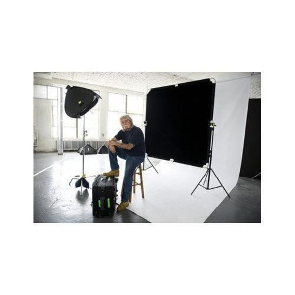 Lastolite Joe Mcnally Ezybox Hotshoe Reflektor 54 x 54 cm Hvid - LL LR2462JM