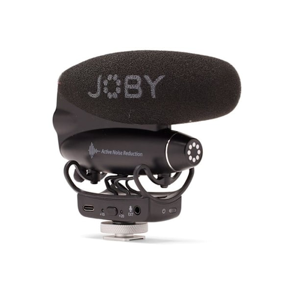 Mikrofoni - Joby - Wavo Pro - Musta - Kondenser - Langallinen - 3,5 mm Svart