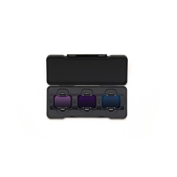 Dji 3 kpl nd-suodattimia avata 2: nd8, nd16 ja nd32.