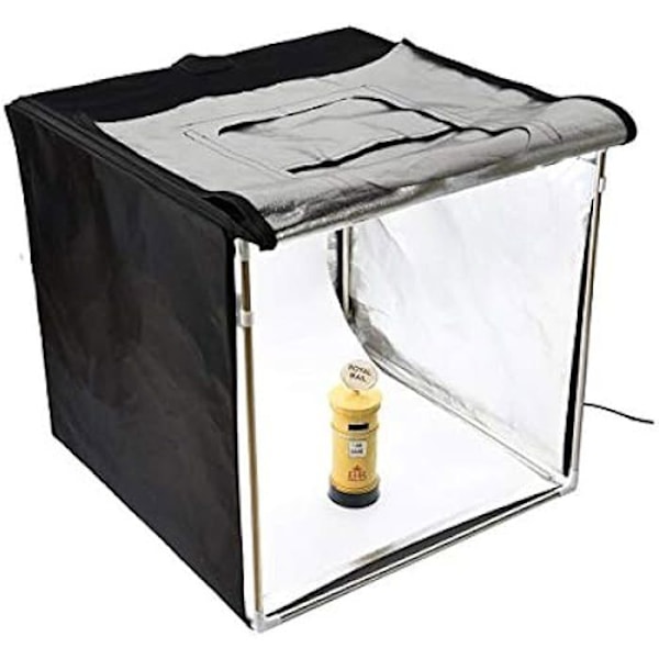 Godox Portable Photo Studio Box - Trippel LED-ljuskälla Svart