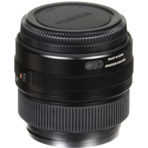 Fujifilm GF 63mm f/2.8 R WR- Blænde F/2.8 - Fujifilm G fatning - Vægt 405g