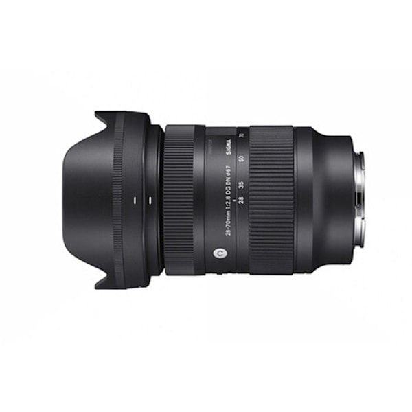 Sigma objektiv 28-70mm f/2.8 dg dn contemporary kompatibel med Sony FE Sort