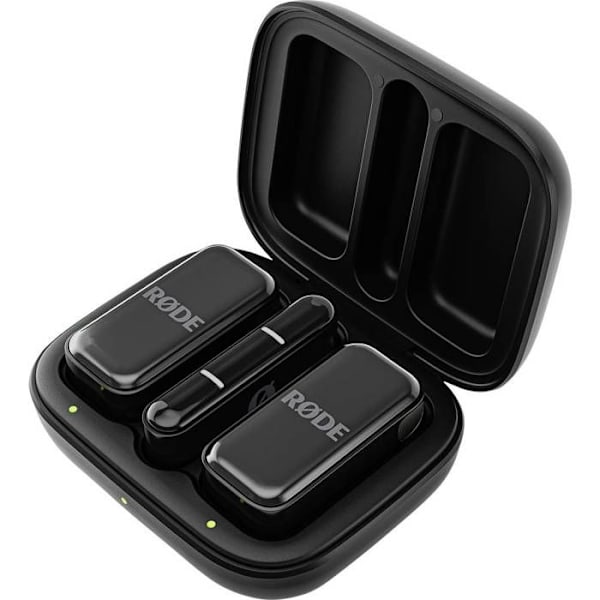 Rode Wireless Micro Lightning Mikrofon uden trådløs forbindelse