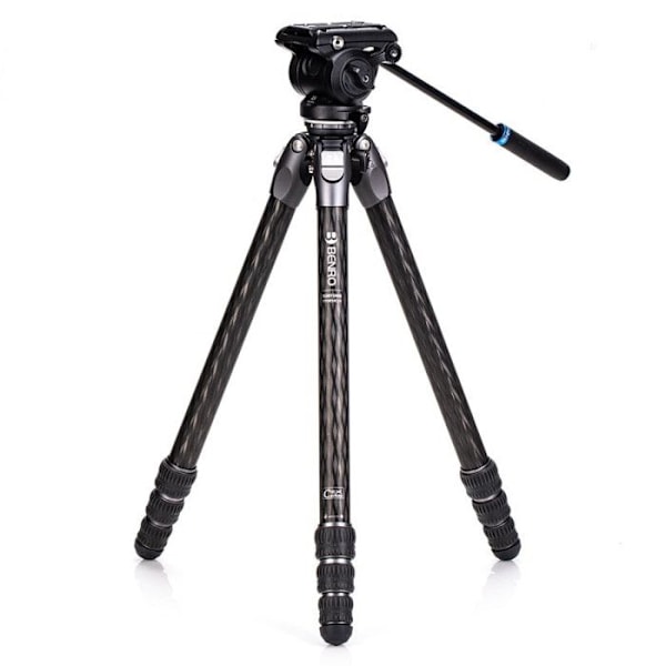 Benro videostativ i kulfiber tortoise 34clv+s4pro - ttor34clvs4pro