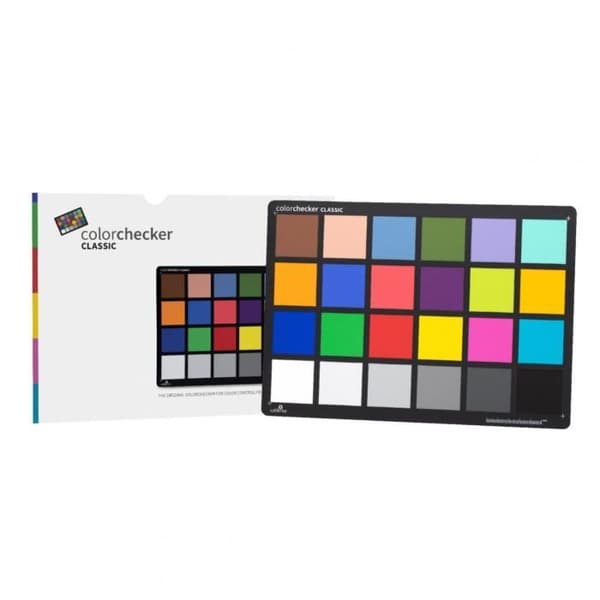 ColorChecker Calibrite Classic - med fodral