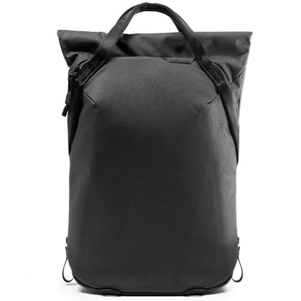 Peak Design Everyday Totepack V2 20L Musta - 20 litran reppu - Kameran + Lisävarusteet - Tietokone 15" + tabletti paikka