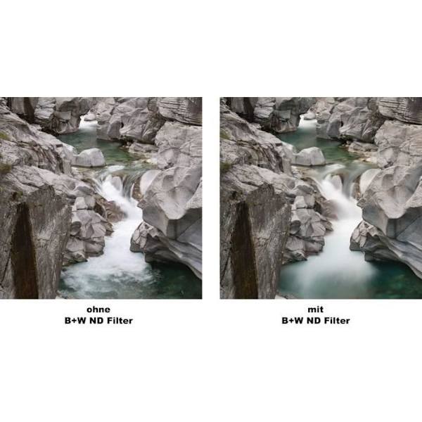 ND-filter - BW - MRC Nano Master - 77mm - Neutral density - Optisk glas