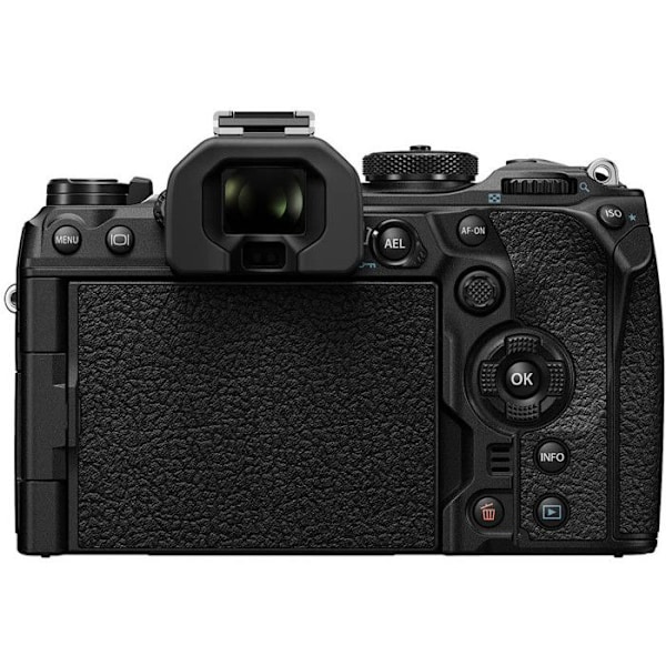 OM SYSTEM Om-1 Muni af systemet Micro Four Thirds, Objektiv M.Zuiko Digital Ed 12-40mm f2.8 Pro II, BSI stablet sensor