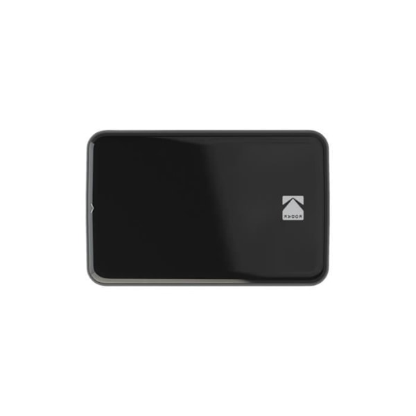 Bärbar fotoskrivare - Kodak - Step ZIP - Svart - Termisk genom sublimering - Trådlös
