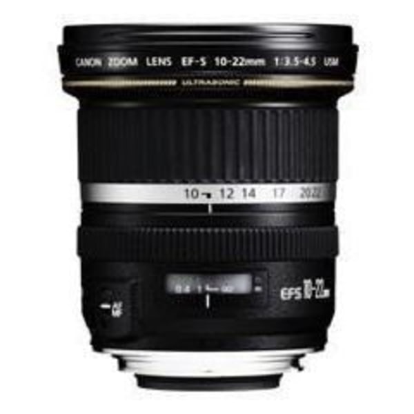 Canon EF-S 10-22mm f/3.5-4.5 USM zoomobjektiv