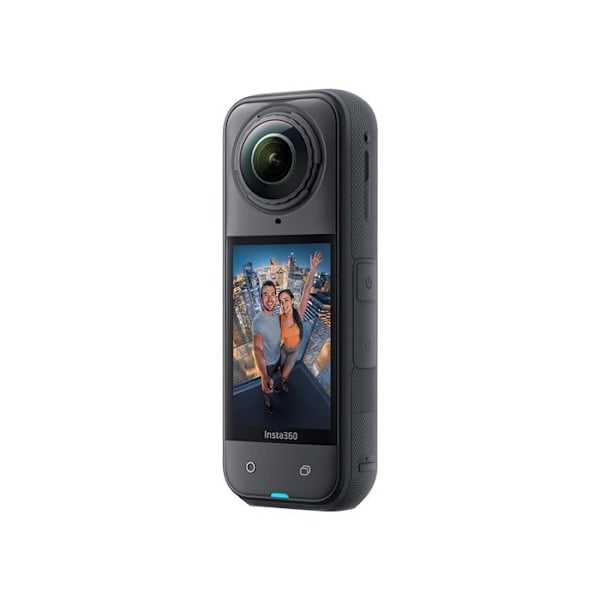 Sportskamera 360° - INSTA360 - X5 - 8K - Vattentät - Förbättrad svag belysning