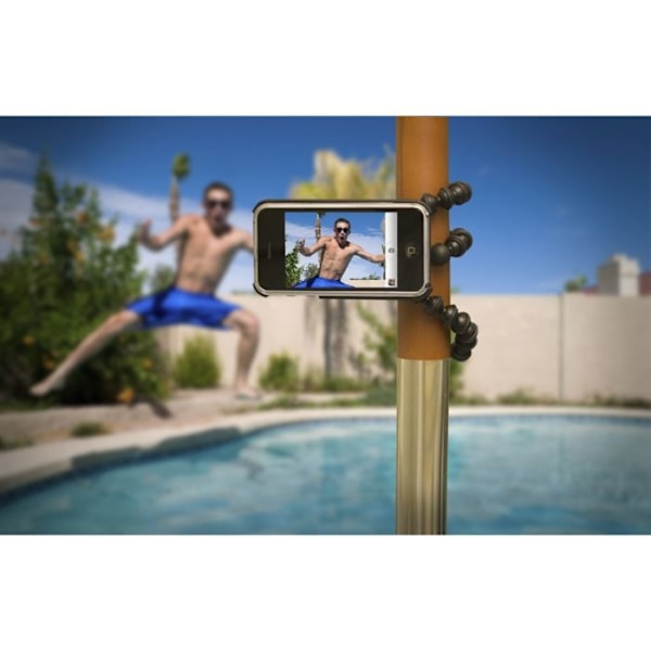 JOBY - GORILLAMOBILE - Multiflexibel støtte til iPhone 3G/3GS - Bløde ben - Sort