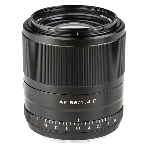 Viltrox til hybrid fast brændvidde e-56 f1.4 af sony e-mount aps-c