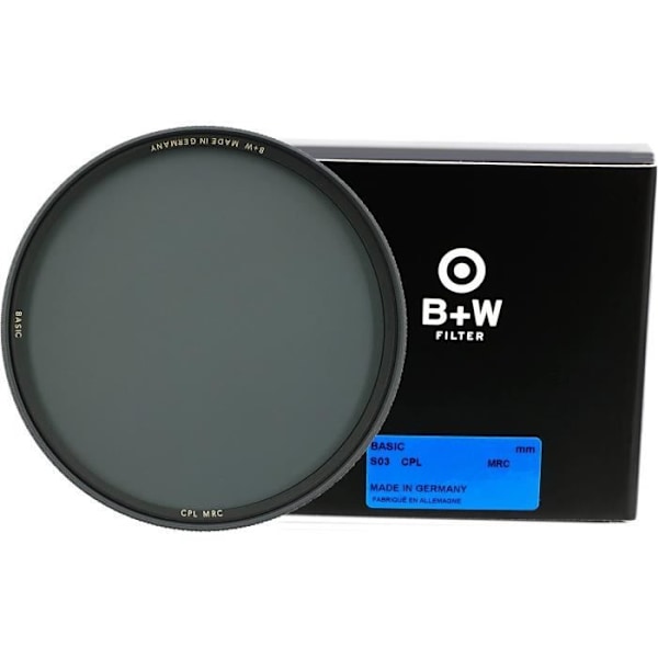 Polarisoiva suodatin BW Basic Pol Circular MRC 77mm