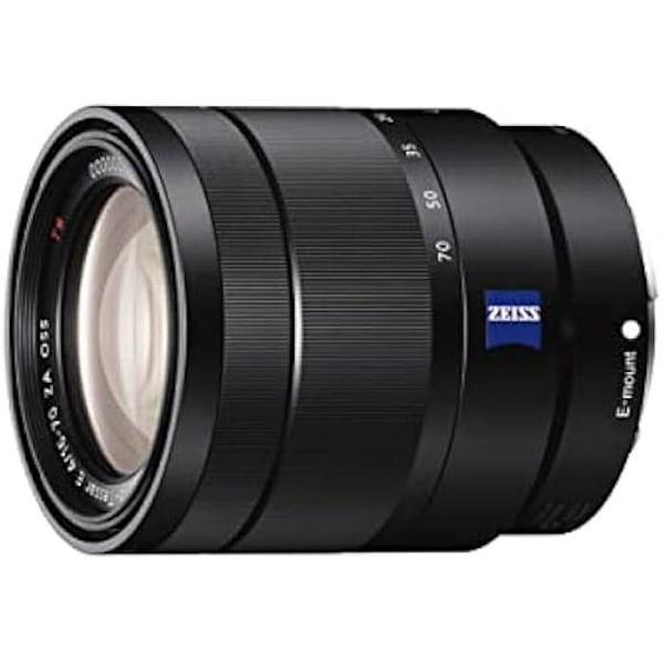 Medium standard zoomobjektiv - SONY - Zeiss SEL-1670Z - Aperture F4.0 - Optisk SteadyShot-stabilisering