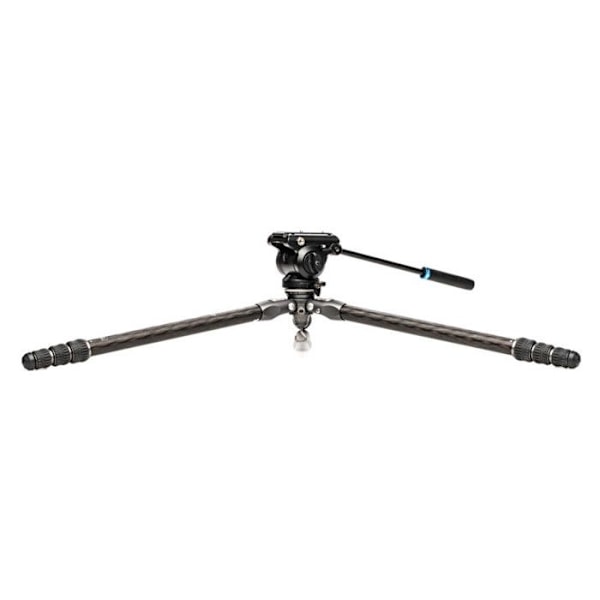 Benro hiili videotripod tortoise 24clv+s4pro - ttor24clvs4pro