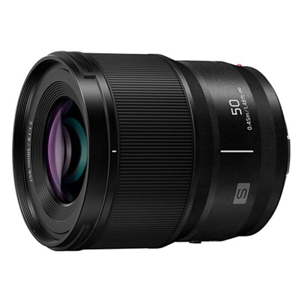 Panasonic för hybrid fullformat objektiv lumix s 50mm f/1.8