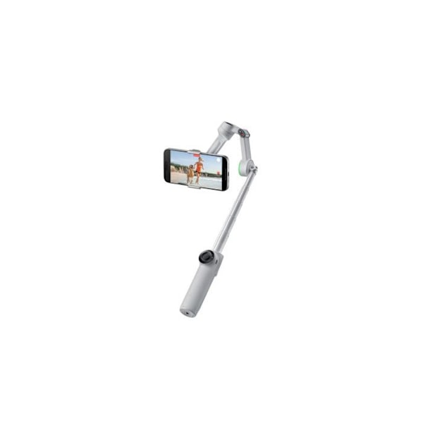 Gimbal - INSTA360 - Flow 2 Pro - Grå - Kompatibel med Apple DockKit - 3-aksers stabilisering