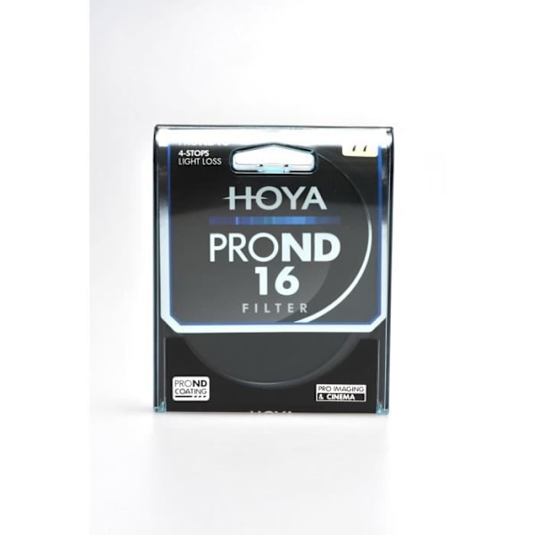 ND-filter - HOYA - 0933 - 58 mm - Neutral densitet - Svart färg