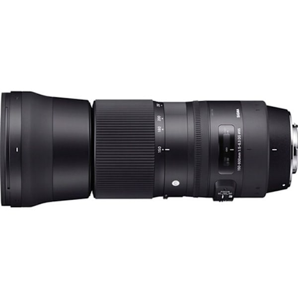 Sigma objektiv 150-600 f/5-6.3 dg os hsm contemporary kompatibel med canon