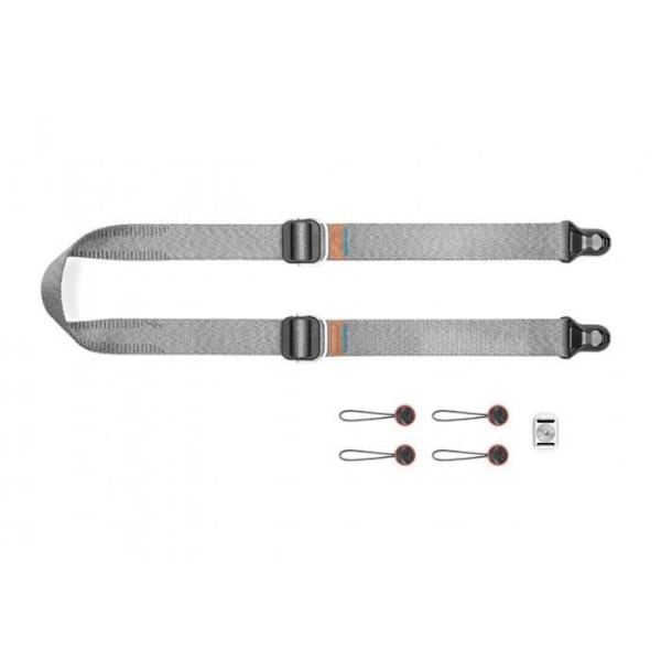 Peak design remskiva slide lite ash - sllas3