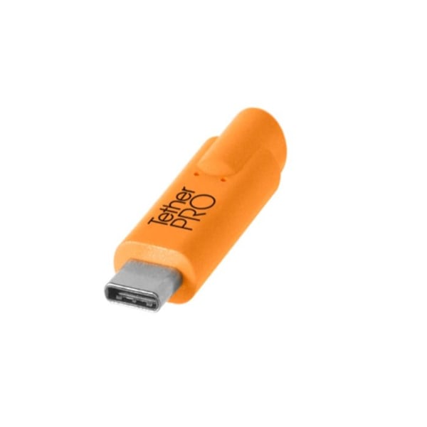 TETHER TOOLS USB-C till micro USB B 3.0 TetherPro CUC3315 - Orange 4,60m